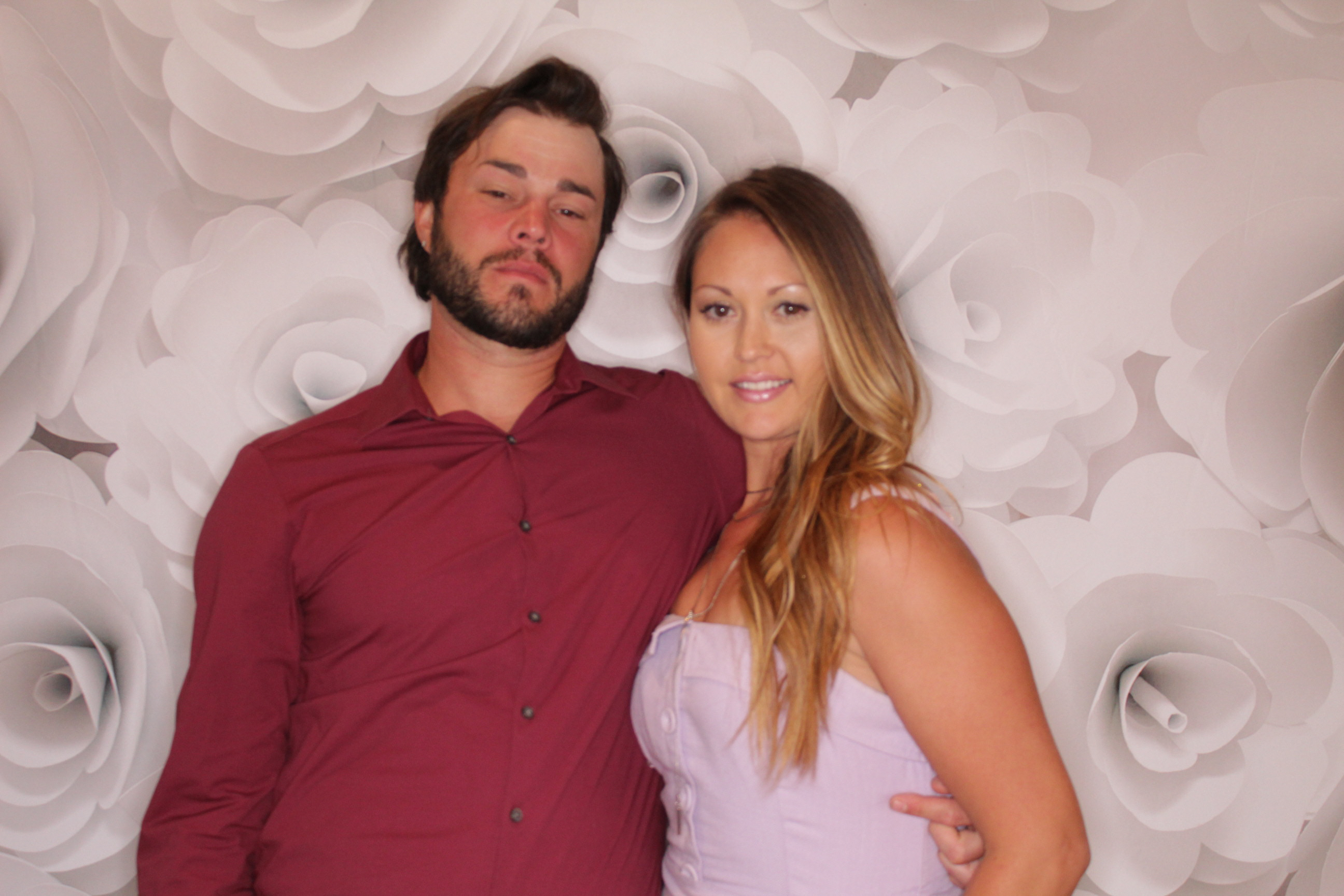 Kayla and Cory Wedding | View more photos from the event at gallery.photoboothbillings.com/u/PhotoBoothBillings/Kayla-and-Cory-Wedding